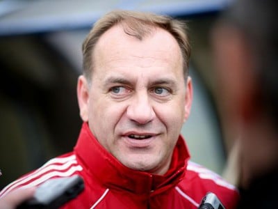 Tréner slovenskej futbalovej reprezentácie