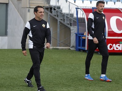 Sergi Barjuán sa stal novým trénerom Almeríe