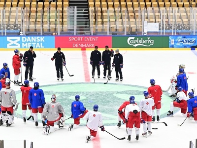 Česká hokejová reprezentácia počas