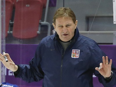 Český tréner Alois Hadamczik