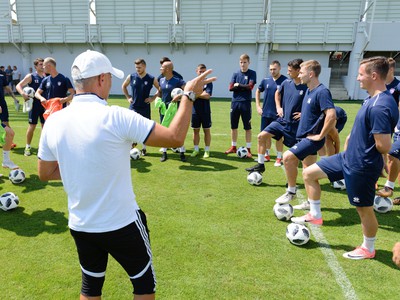 Futbalisti ViOnu Zlaté Moravce v pondelok 11. júna 2018 odštartovali pod vedením trénera Jarábek v Zlatých Moravciach letnú prípravu na novú sezónu