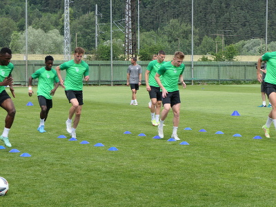Prvý tréning futbalistov MŠK Žilina v rámci letnej prípravy
