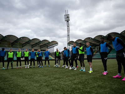Otvorený tréning futbalového klubu MŠK Žilina pred štartom jarnej časti Niké ligy 2023/2024