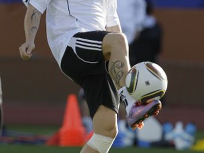Miroslav Stoch na tréningu