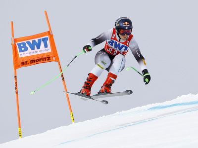 Talianka lyžiarka a najväčšia favoritka zjazdu Sofia Goggiová