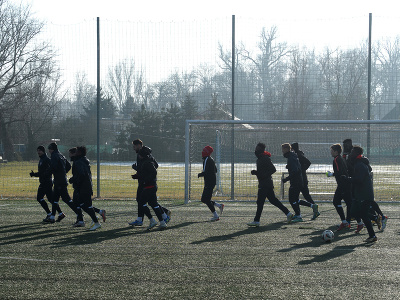 Futbalisti ŠKF ORION TIP Sereď odštartovali zimnú prípravu