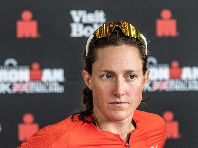 Britská triatlonistka Katrina Matthewsová
