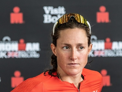Britská triatlonistka Katrina Matthewsová