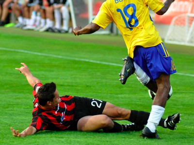 Mário Bicák a Boya Ntsogo Jean Paul
