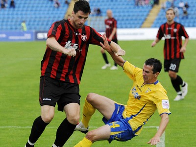 Jiří Koubský z Trnavy a Miroslav Viazanko z Košíc