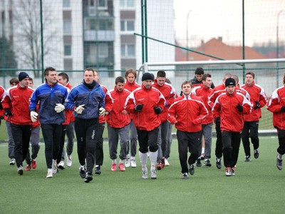 Trnava odštartovala zimnú prípravu