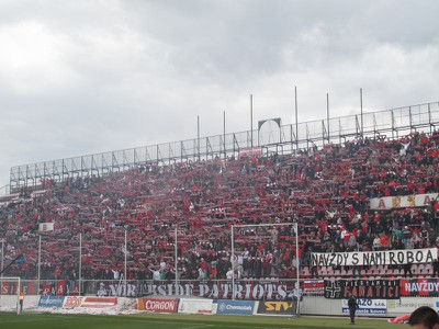 Fanúšikovia Trnavy si uctili pamiatku zosnulého kamaráta