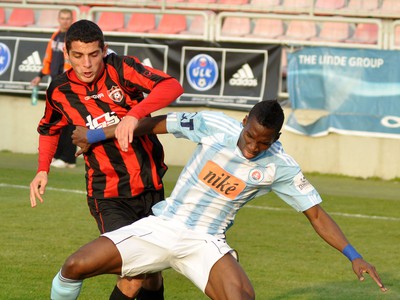 Radoslav Ciprys a Mamadou Bagayoko