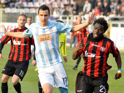 Kone Koro Issa a Jiří Kladrubský