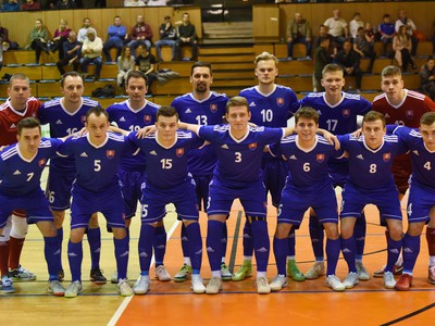 Slovenskí futsalisti pred súbojom s Ruskom