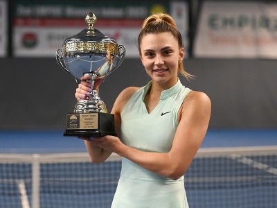 Rumunská tenistka Jaqueline Cristianová