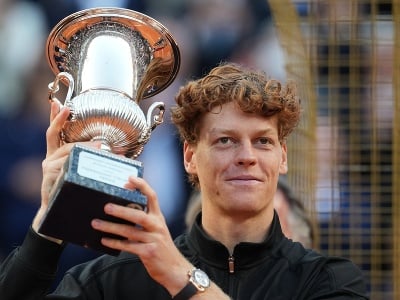 Jannik Sinner s víťaznou