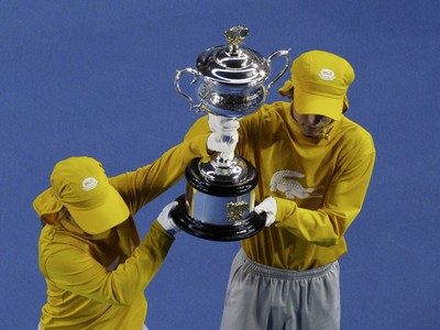 Trofej pre ženskú víťazku Australian Open