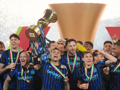 Futbalisti milánskeho Interu s