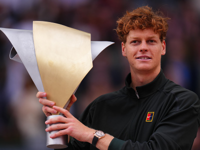 Jannik Sinner s víťaznou