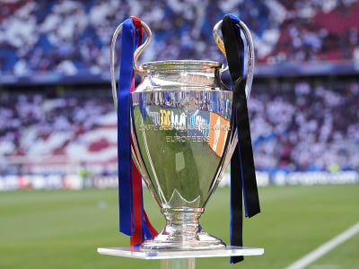 Na snímke trofej pred