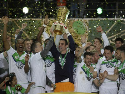 V nemeckom pohári triumfoval Wolfsburg