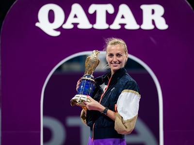 Petra Kvitová ovládla turnaj v Dubaji