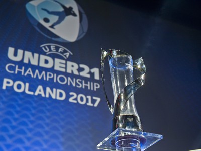 Trofej pre víťaza futbalových ME 2017 v kategórii do 21 rokov