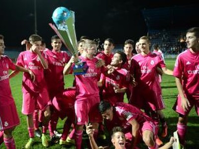 Mladíci Realu Madrid s