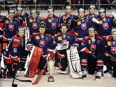 Spoločná fotka slovenského tímu