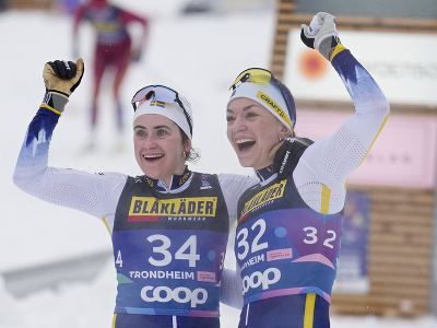 Ebba Anderssonová zo Švédska