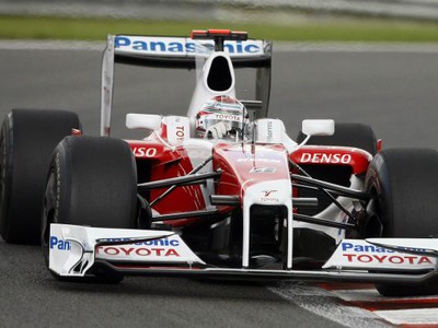 Jarno Trulli v monoposte