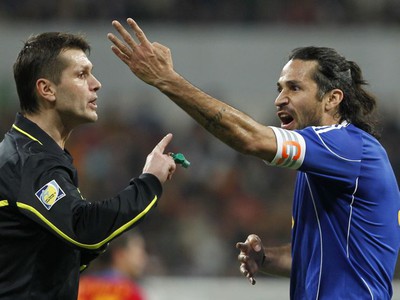 Richard Trutz a Mario Yepes