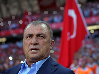 Fatih Terim, tréner Turecka