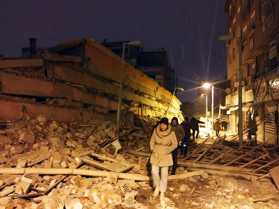Zemetrasenie v Turecku a Sýrii