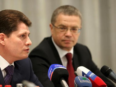 Michail Ťurkin a Alexander