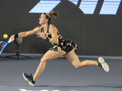 Grécka tenistka Maria Sakkariová