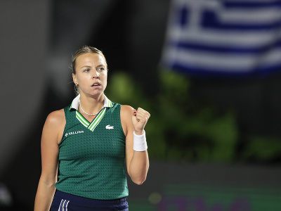 Estónska tenistka Anett Kontaveitová