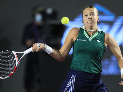 Estónska tenistka Anett Kontaveitová