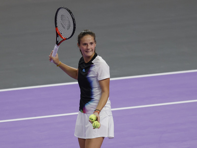 Ruská tenistka Darja Kasatkinová