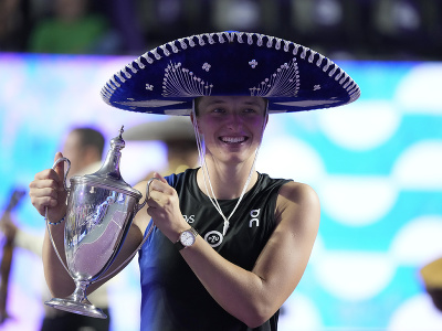 Poľská tenistka Iga Swiateková vyhrala premiérovo Turnaj majsteriek