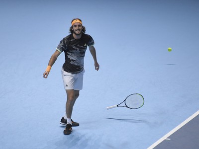 Grécky tenista Stefanos Tsitsipas sa stal víťazom Nitto ATP Finals v Londýne