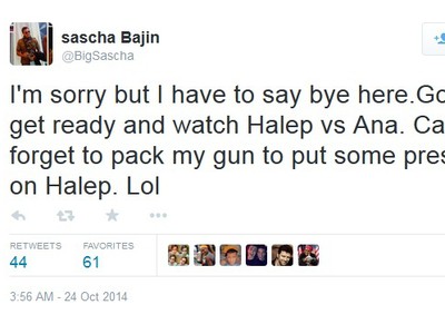 Sascha Bajin si na sociálnej sieti verejne zažartoval diskutabilným spôsobom