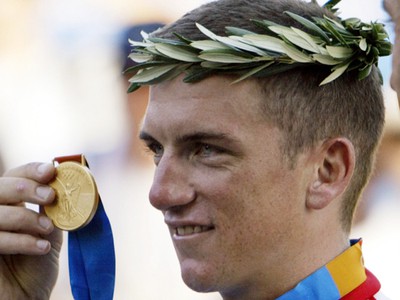 Tyler Hamilton s olympijským