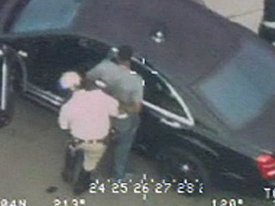 Tyreke Evans zatýkaný políciou