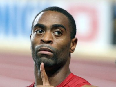 Tyson Gay