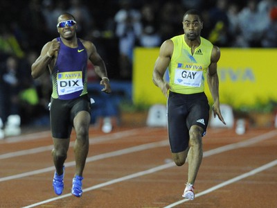 Tyson Gay