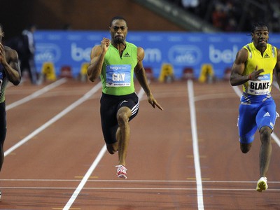Tyson Gay 
