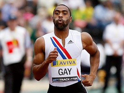 Tyson Gay, Londýn, 25.
