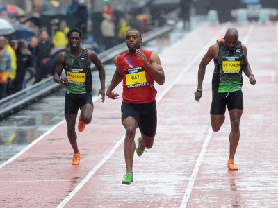 Tyson Gay v cieli